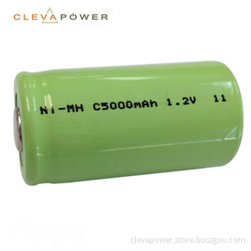 1.2v 4500mah rechargeable nimh battery